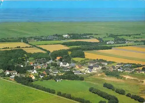 AK, Nordseeheilbad Cuxhaven - Berensch, Luftbildansicht, 25.9...., um 1980