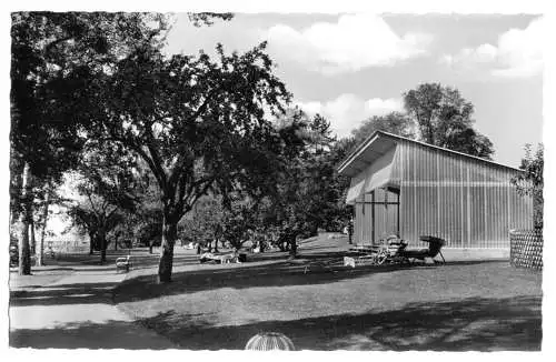 AK, Radolfzell Bodensee, Kurstation Mettnau, Teilansicht 1, um 1966