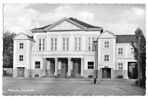 AK, Viersen, Festhalle, 1962