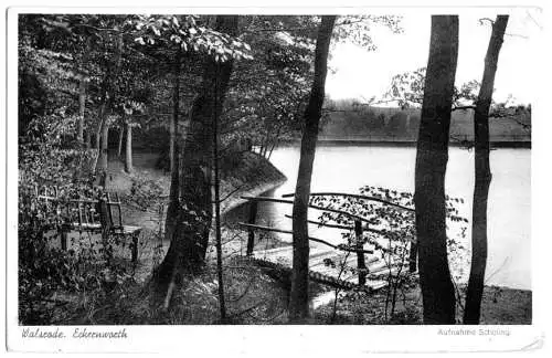 Ansichtskarte, Walsrode, Eckernworth, um 1958