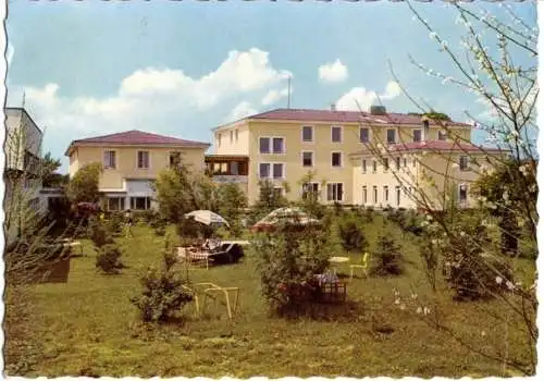 Ansichtskarte, Bad Füssing, "Kurhotel", um 1962