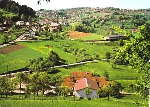 AK, Wilhelmsfeld im Odw., Teilansicht, um 1972