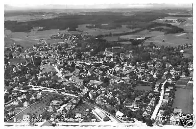 AK, Bad Wörishofen, Luftbildansicht, 1962