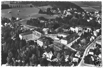 Ansichtskarte, Bad Wörishofen, Luftbild, 1959