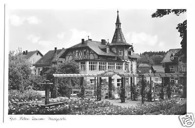 AK, Bad Steben, Pension Margareta, ca. 1953