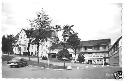 AK, Bad Seebruch b. Vlotho, Kurhaus, 1961