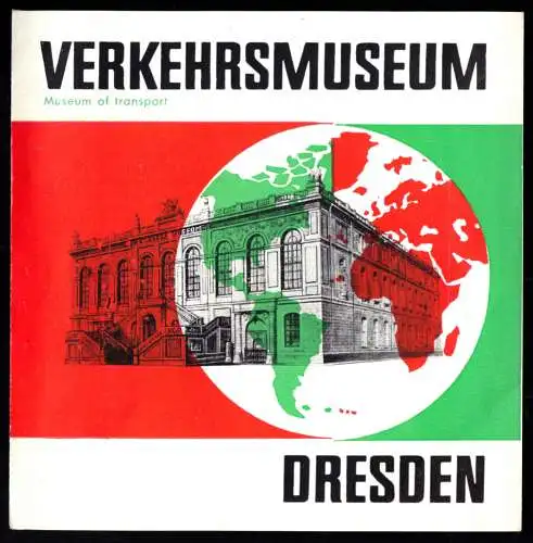 Tour. Prospekt, Verkehrsmuseum Dresden, 1970