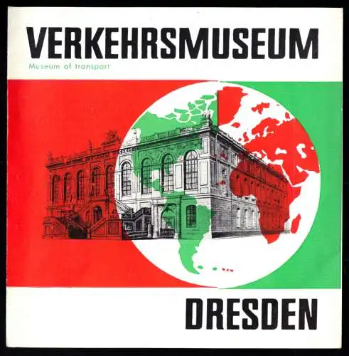 tour. Prospekt, Verkehrsmuseum Dresden, 1970