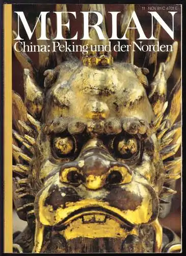Merian, Heft 11/1981, China: Peking und der Norden