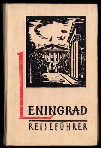 Kann, P. ; Leningrad - Reiseführer, Beilagen, 1960er