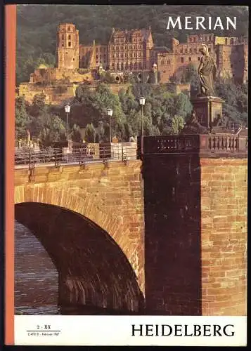 Merian, Heft 2/1967, Heidelberg
