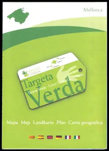 Verkehrskarte Mallorca und Innenstadtplan Palma, 2005