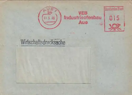 AFS, VEB Industrieofenbau Aue, o Aue 1, 94, 01.9.83