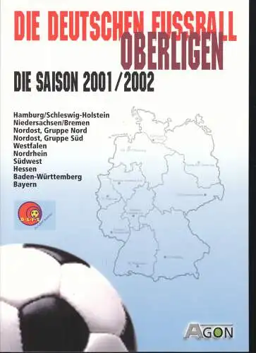 Die deutschen Fussball-Oberligen - Die Saison 2001/2002, 2002