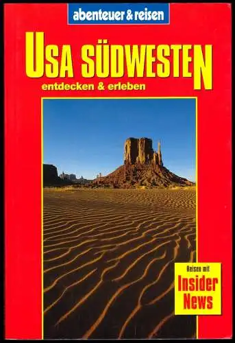 Jeier, Thomas; USA Südwesten - entdecken und erleben, 1997