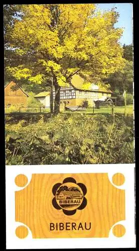 Prospekt, Biberau Thür. Wald, um 1980