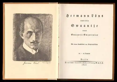 Swantenius, Swaantje; Hermann Löns und die Swaantje, 1921