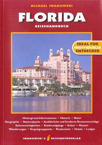 Iwanowski, Michael; Florida - Reisehandbuch, 2002