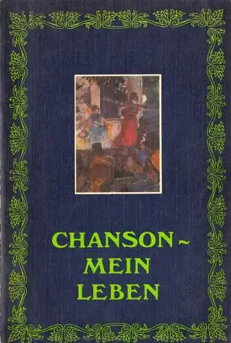 Deißner-Jenssen, Frauke; Chanson - mein Leben, 1981