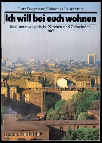 Berliner Ev. Kirchen und Gemeinden 1987
