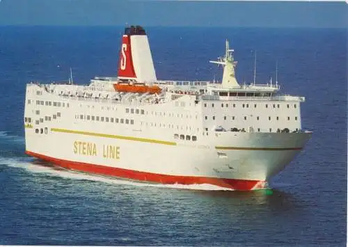 Ansichtskarte, Fährschiff "Kronprinsessan Victoria", Stena-Sessan, um 1980