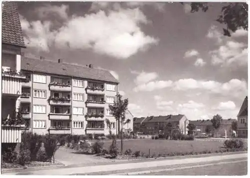 Ansichtskarte, Salzgitter, Neubauviertel, 1959