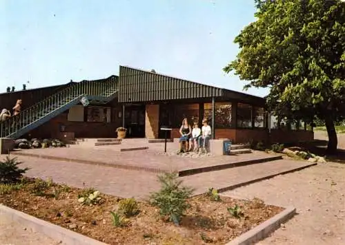 Ansichtskarte, Ascheffel, Naturpark Hüttener Berge, "Aschberg-Restaurant", 1980