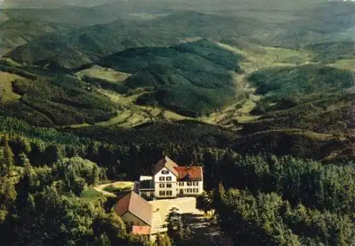 AK, Badenweiler Schwarzw., Hotel Hochblauen, Luftbildansicht, 1979