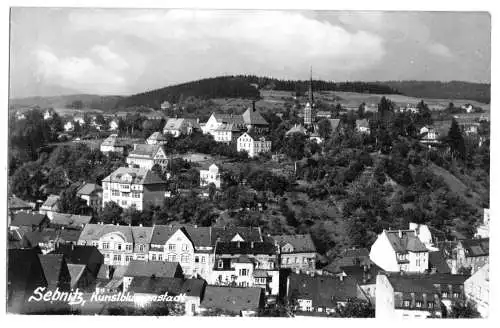 AK, Sebnitz, Teilansicht, 1963