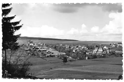 AK, Dröbischen Thür. Wald, Gesamtansicht, 1965