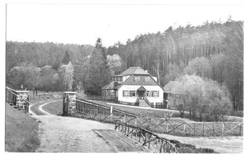 AK, Bad Klosterlausnitz, Meuscheckensmühle, 1967