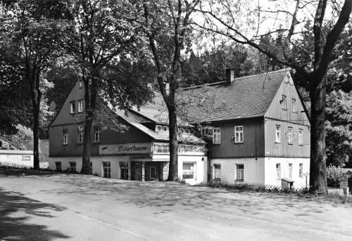 AK, Waschleithe Erzgeb., Gaststätte "Osterlamm", 1977