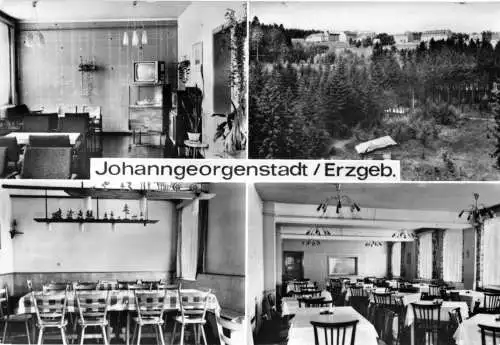 Ansichtskarte, Johanngeorgenstadt Erzgeb., Heim Elektromat Dresden