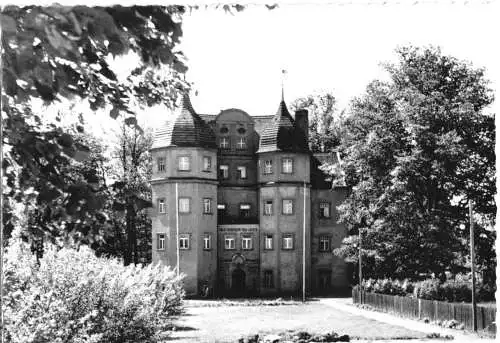AK, Hörnitz, FDGB-Erholungsheim "Paul Gruner", 1960