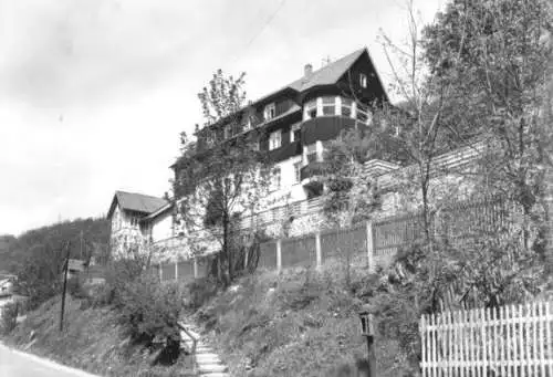 AK, Altenbrak Harz, Schwestern- u. Genesungsheim, 1984