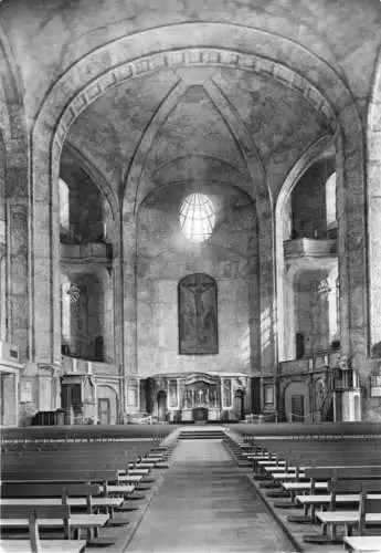 AK, Dresden, Kreuzkirche, Innenansicht, 1980