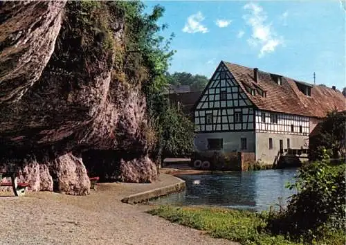 AK, Velden Frankenalb, Teilansicht, 1995