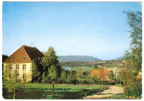 Ansichtskarte, Vlotho, Jugenherberge, Oeynhauser Str. 15, um 1970