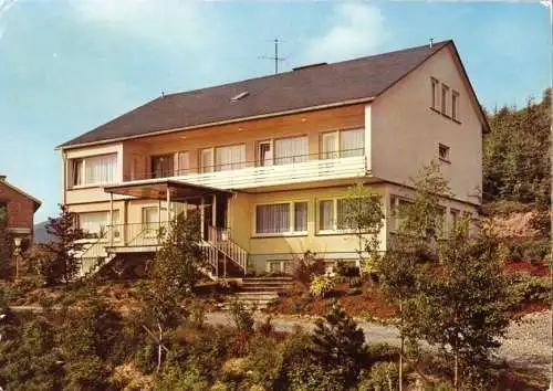 Ansichtskarte, Niedersfeld Hochsauerland, Wanderheim des Sauerländ. Gebirgsvereins, um 1974