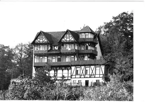 Ansichtskarte, Wernigerode Harz, Sennhütte, Echtfoto, Handabzug, 1979