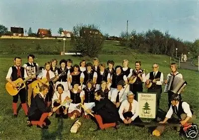 Ansichtskarte, Hohegeiss Harz, Harzklub-Zweigverein, um 1980
