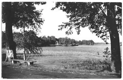 AK, Klein Köris Kr. Königs Wusterhausen, Am See, 1961