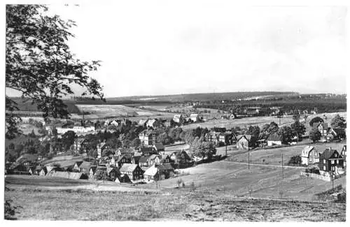 AK, Ernstthal am Rennsteig, Teilansicht 2, 1959