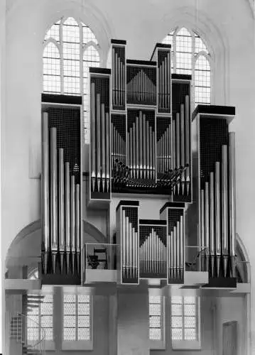 AK, Lübeck, Dom, Marcussen-Orgel, um 1970