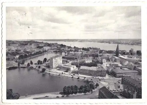 AK, Kiel, Teilansicht, Am kleinen Kiel, 1959