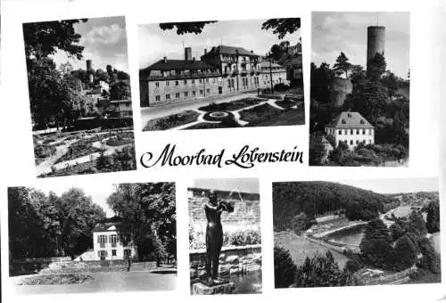AK, Lobenstein Thür., sechs Abb., 1961