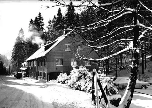 AK, Steinheid, OT Neumannsgrund, Ferienheim "Thomas Münzer", 1971