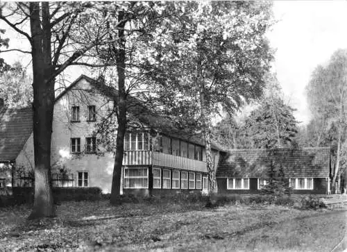 AK, Dolgenbrodt Kr. Königs Wusterhausen, FDGB-Heim "Erich Gentsch", 1980