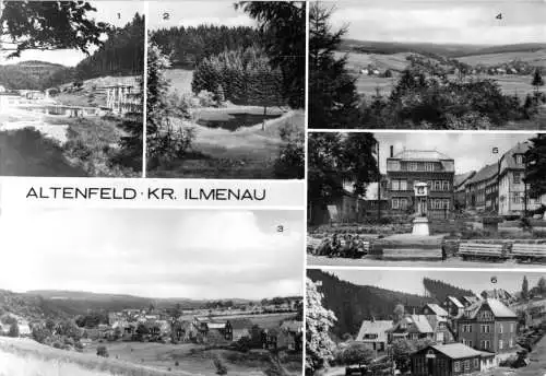 AK, Altenfeld Kr. Ilmenau, sechs Abb., 1978