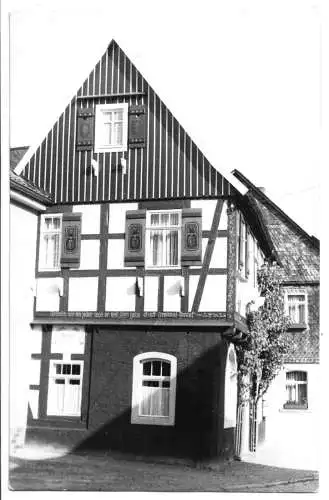 AK, Leutenberg Thür., einzelnes Haus, Echtfoto, 1972